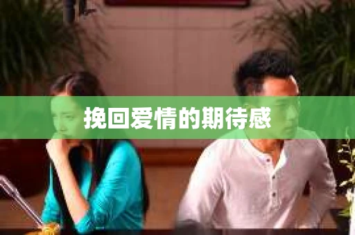 挽回爱情的期待感